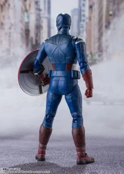 S.H.Figuarts Captain America - Edition -Doll Toys Shop s h figuarts captain america avengers assemble edition 02