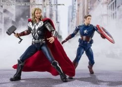 S.H.Figuarts Captain America - Edition -Doll Toys Shop s h figuarts captain america avengers assemble edition 05