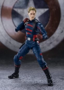 S.H.Figuarts Captain America (John F. Walker) (The Falcon And The Winter Soldier) -Doll Toys Shop s h figuarts captain america john f walker the falcon and the winter soldier 04