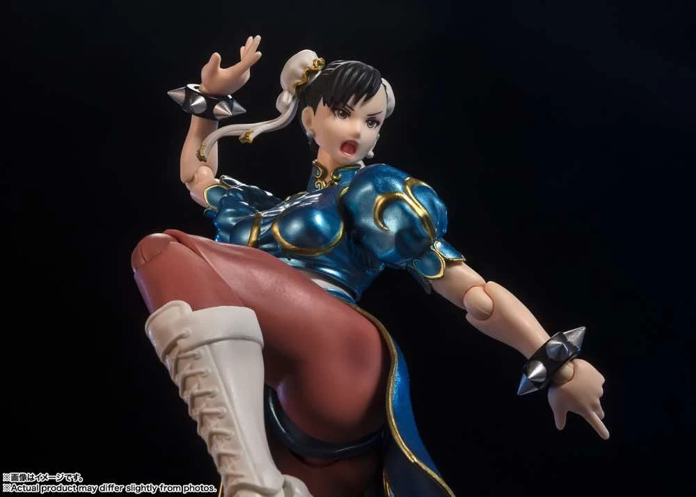 S.H.Figuarts Chun-Li -Outfit 2- 8 S.H.Figuarts Chun-Li -Outfit 2- - Image 6