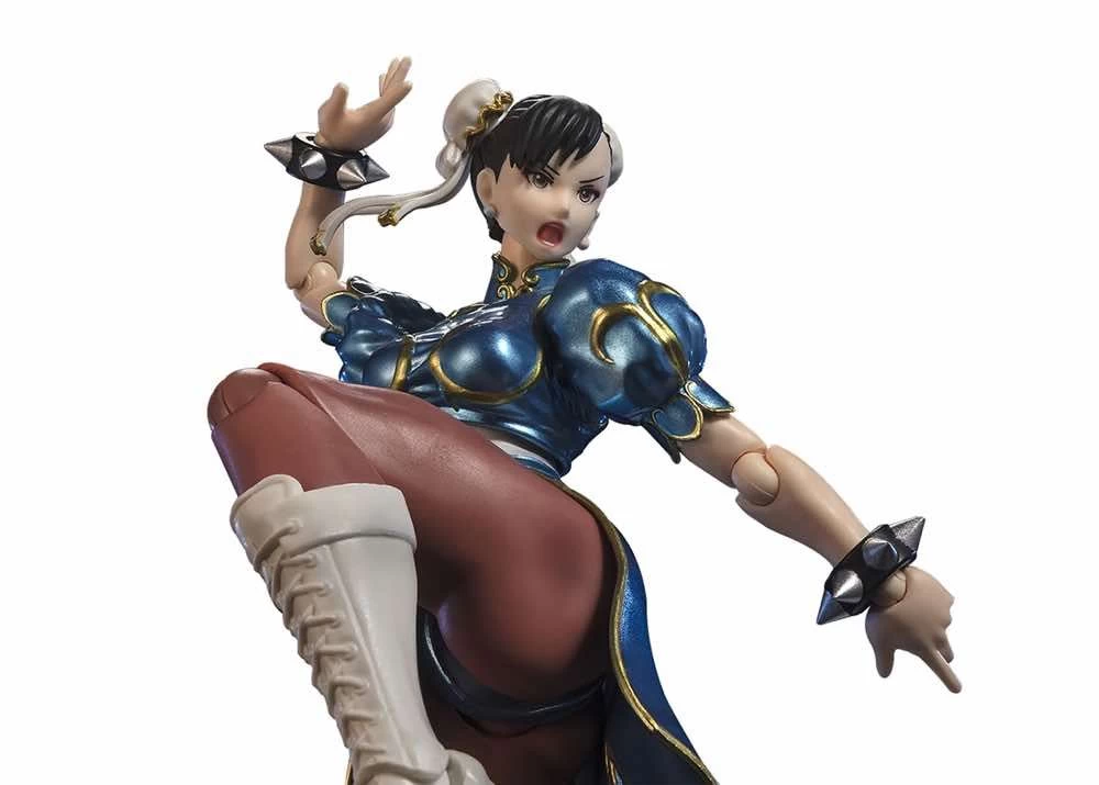 S.H.Figuarts Chun-Li -Outfit 2- 9 S.H.Figuarts Chun-Li -Outfit 2- - Image 7