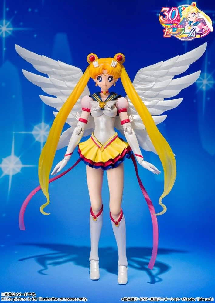 S.H.Figuarts Eternal Sailor Moon 4 S.H.Figuarts Eternal Sailor Moon - Image 2