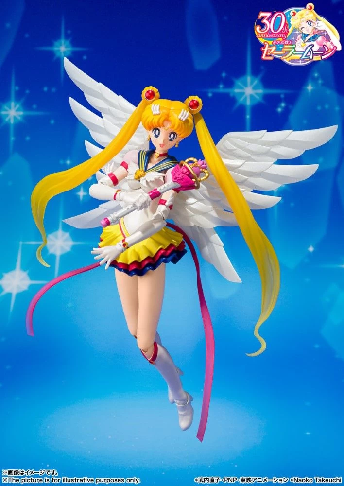 S.H.Figuarts Eternal Sailor Moon 7 S.H.Figuarts Eternal Sailor Moon - Image 5