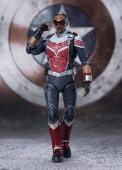 S.H.Figuarts Falcon (The Falcon And The Winter Soldier) -Doll Toys Shop s h figuarts falcon the falcon and the winter soldier 03