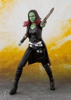 S.H.Figuarts Gamora (Avengers: Infinity War) -Doll Toys Shop s h figuarts gamora avengers infinity war 04