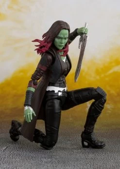 S.H.Figuarts Gamora (Avengers: Infinity War) -Doll Toys Shop s h figuarts gamora avengers infinity war 06