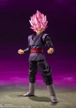 S.H.Figuarts Goku Black -Super Saiyan Rose- -Doll Toys Shop s h figuarts goku black super saiyan rose 02