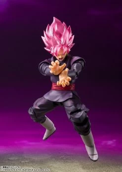S.H.Figuarts Goku Black -Super Saiyan Rose- -Doll Toys Shop s h figuarts goku black super saiyan rose 03