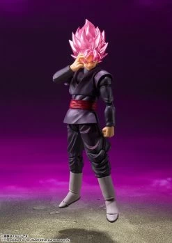 S.H.Figuarts Goku Black -Super Saiyan Rose- -Doll Toys Shop s h figuarts goku black super saiyan rose 06