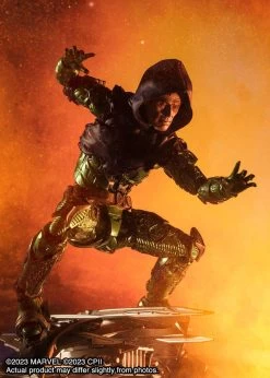 S.H.Figuarts Green Goblin (Spider-Man: No Way Home) -Doll Toys Shop s h figuarts green goblin spider man no way home10