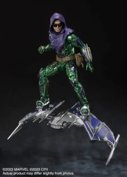 S.H.Figuarts Green Goblin (Spider-Man: No Way Home) -Doll Toys Shop s h figuarts green goblin spider man no way home3