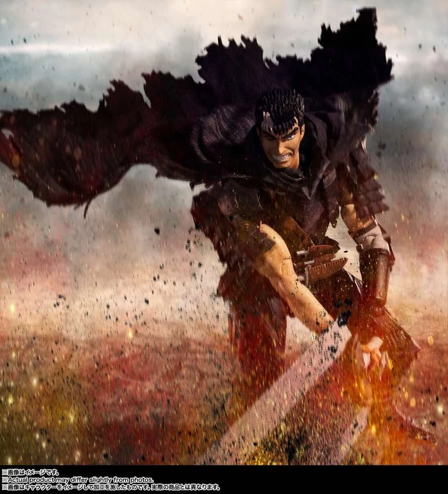 S.H.Figuarts Guts (Berserker Armor) 12 S.H.Figuarts Guts (Berserker Armor) - Image 10