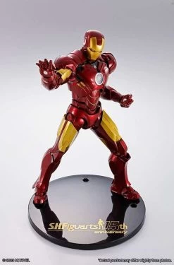 S.H.Figuarts Iron Man MK 4 -S.H.F. 15th Anniversary Ver.- -Doll Toys Shop s h figuarts iron man mk 4 s h f 15th anniversary ver2