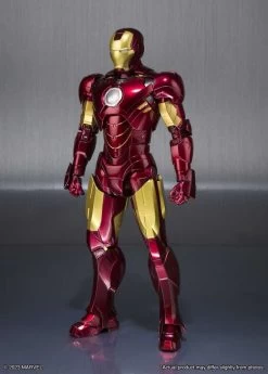 S.H.Figuarts Iron Man MK 4 -S.H.F. 15th Anniversary Ver.- -Doll Toys Shop s h figuarts iron man mk 4 s h f 15th anniversary ver3