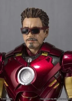 S.H.Figuarts Iron Man MK 4 -S.H.F. 15th Anniversary Ver.- -Doll Toys Shop s h figuarts iron man mk 4 s h f 15th anniversary ver5