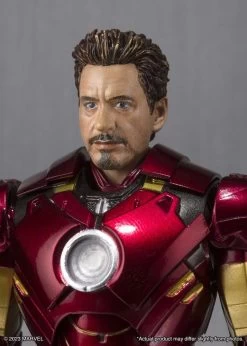 S.H.Figuarts Iron Man MK 4 -S.H.F. 15th Anniversary Ver.- -Doll Toys Shop s h figuarts iron man mk 4 s h f 15th anniversary ver6