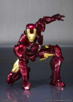 S.H.Figuarts Iron Man MK 4 -S.H.F. 15th Anniversary Ver.- -Doll Toys Shop s h figuarts iron man mk 4 s h f 15th anniversary ver9