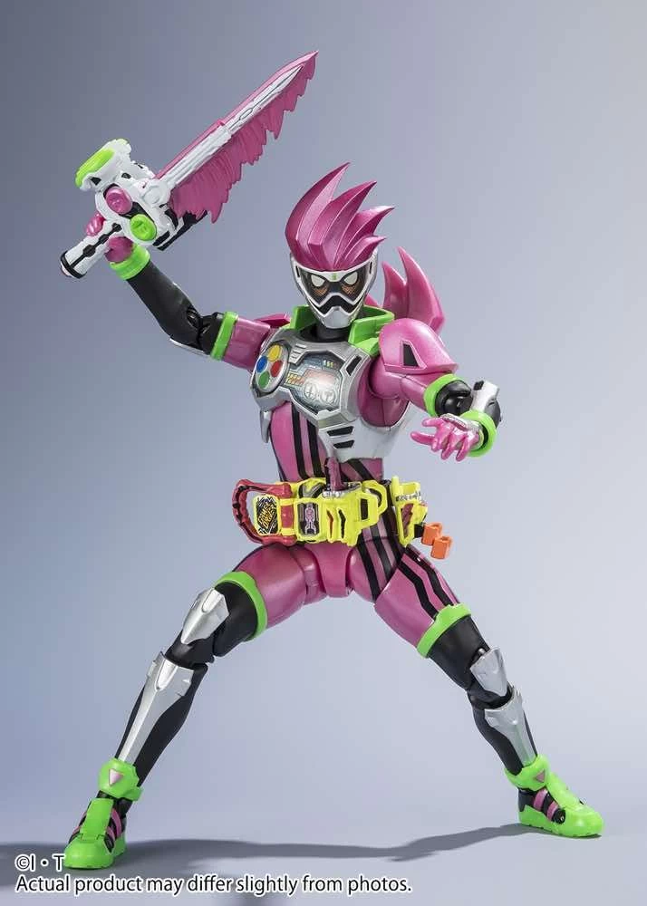 S.H.Figuarts Kamen Rider Ex-Aid Action Gamer Level 2 Heisei Generations Edition 4 S.H.Figuarts Kamen Rider Ex-Aid Action Gamer Level 2 Heisei Generations Edition - Image 2
