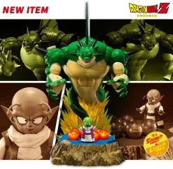 S.H.Figuarts Porunga & Dende Luminous Dragon Ball Set -Come Forth, Genuine Shenron!!- -Doll Toys Shop s h figuarts porunga dende luminous dragon ball set come forth genuine desc
