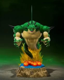 S.H.Figuarts Porunga & Dende Luminous Dragon Ball Set -Come Forth, Genuine Shenron!!- -Doll Toys Shop s h figuarts porunga dende luminous dragon ball set come forth genuine shenron 2