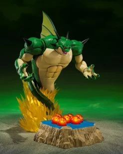 S.H.Figuarts Porunga & Dende Luminous Dragon Ball Set -Come Forth, Genuine Shenron!!- -Doll Toys Shop s h figuarts porunga dende luminous dragon ball set come forth genuine shenron 7