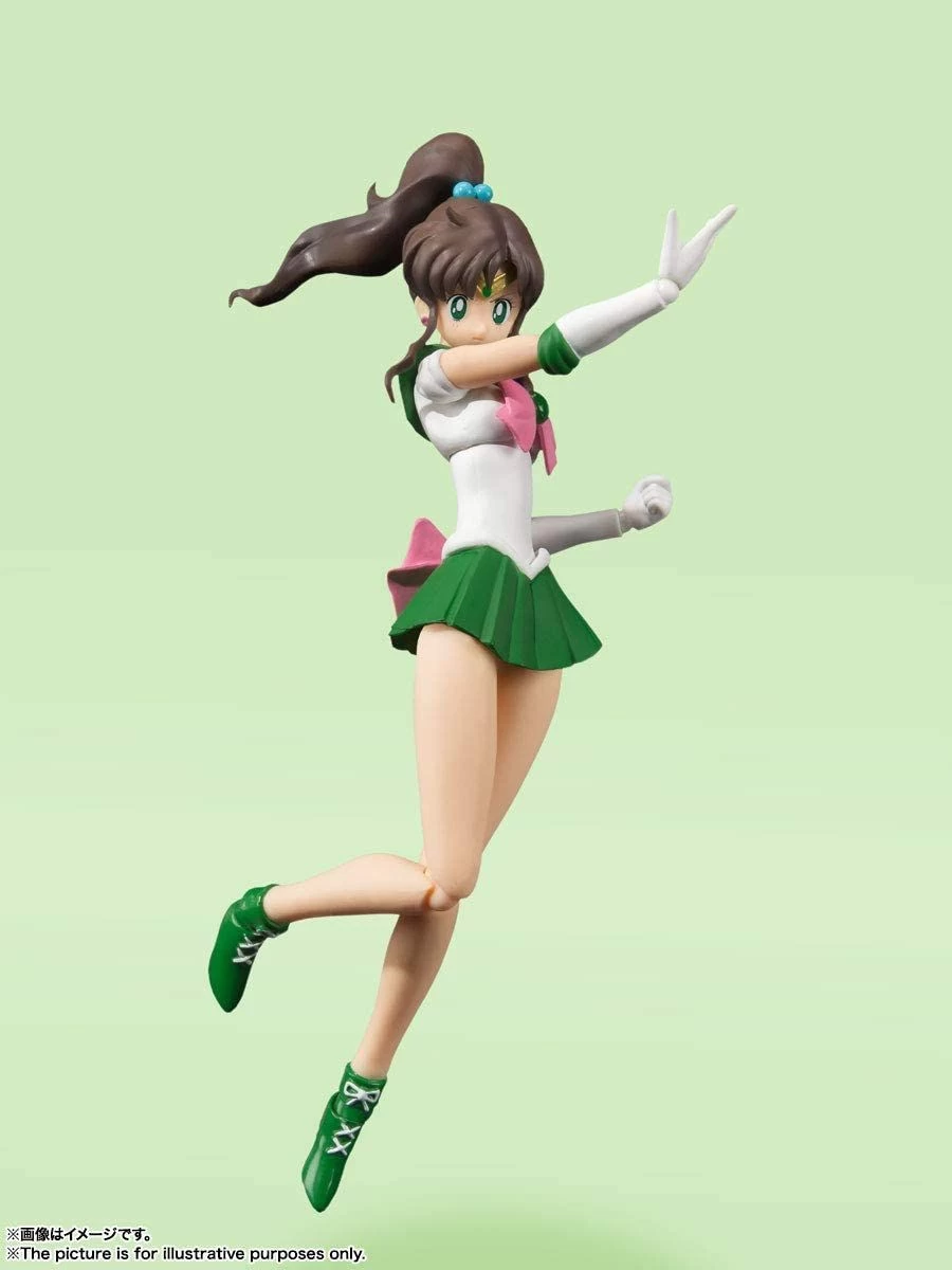 S.H.Figuarts Sailor Jupiter -Animation Color Edition- 3 S.H.Figuarts Sailor Jupiter -Animation Color Edition-