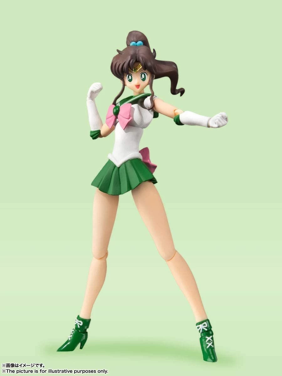 S.H.Figuarts Sailor Jupiter -Animation Color Edition- 4 S.H.Figuarts Sailor Jupiter -Animation Color Edition- - Image 2