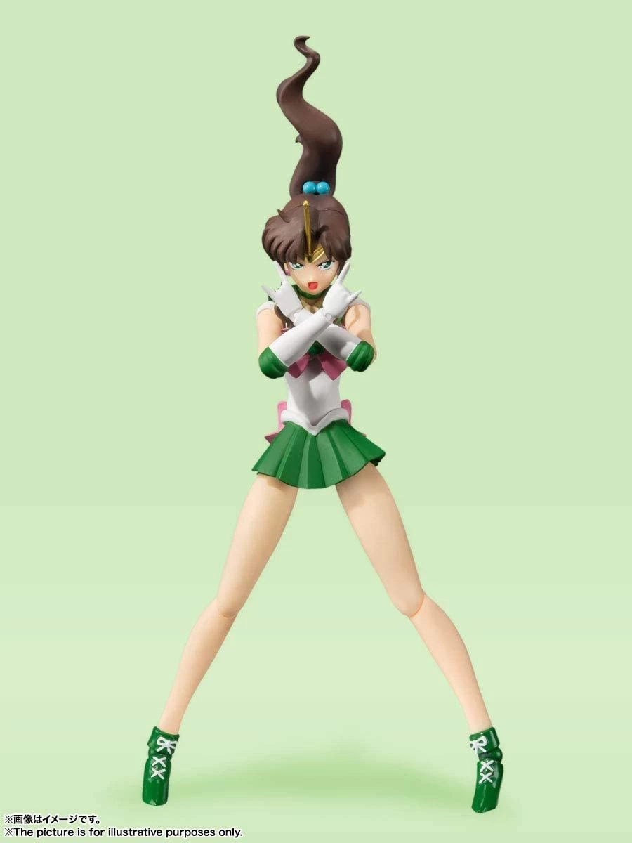 S.H.Figuarts Sailor Jupiter -Animation Color Edition- 6 S.H.Figuarts Sailor Jupiter -Animation Color Edition- - Image 4