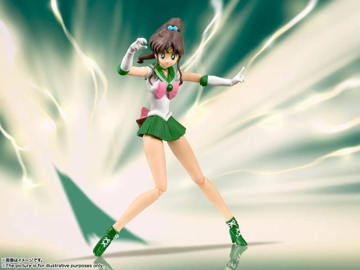 S.H.Figuarts Sailor Jupiter -Animation Color Edition- 7 S.H.Figuarts Sailor Jupiter -Animation Color Edition- - Image 5
