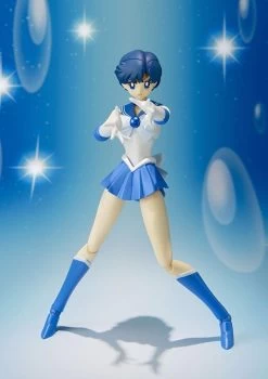 S.H.Figuarts Sailor Mercury 10 S.H.Figuarts Sailor Mercury -Doll Toys Shop s h figuarts sailor mercury 03