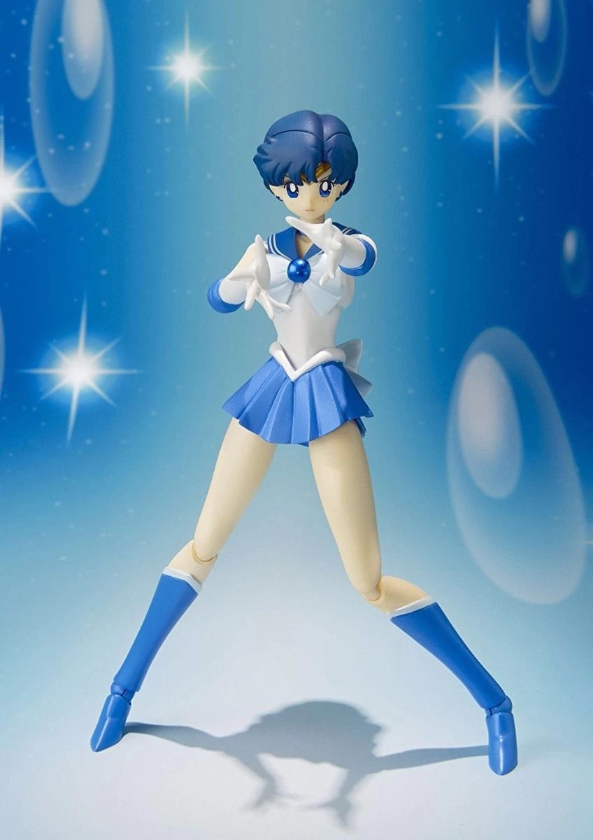 S.H.Figuarts Sailor Mercury 4 S.H.Figuarts Sailor Mercury - Image 2