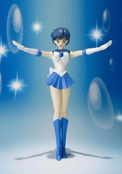 S.H.Figuarts Sailor Mercury 11 S.H.Figuarts Sailor Mercury -Doll Toys Shop s h figuarts sailor mercury 04