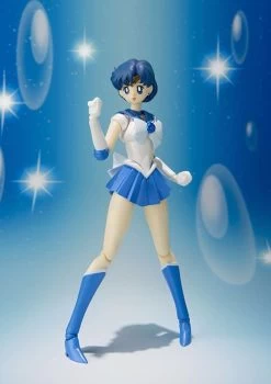 S.H.Figuarts Sailor Mercury 12 S.H.Figuarts Sailor Mercury -Doll Toys Shop s h figuarts sailor mercury 05