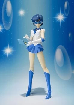 S.H.Figuarts Sailor Mercury 13 S.H.Figuarts Sailor Mercury -Doll Toys Shop s h figuarts sailor mercury 06