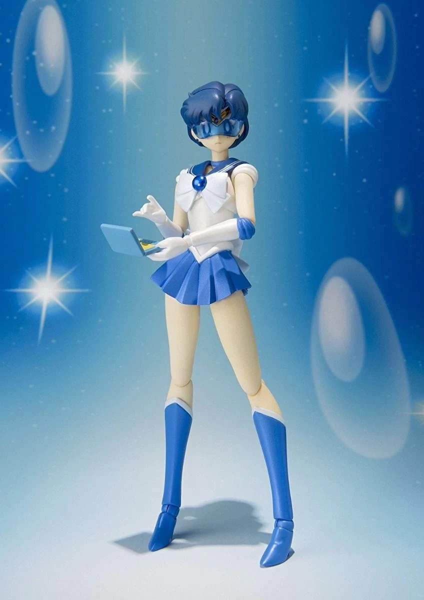 S.H.Figuarts Sailor Mercury 7 S.H.Figuarts Sailor Mercury - Image 5