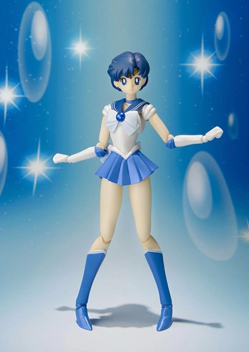S.H.Figuarts Sailor Mercury 8 S.H.Figuarts Sailor Mercury - Image 6