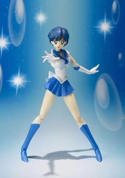 S.H.Figuarts Sailor Mercury 15 S.H.Figuarts Sailor Mercury -Doll Toys Shop s h figuarts sailor mercury 08