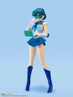 S.H.Figuarts Sailor Mercury -Animation Color Edition- -Doll Toys Shop s h figuarts sailor mercury animation color edition 02