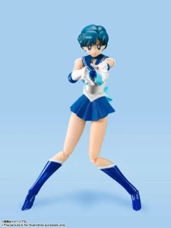 S.H.Figuarts Sailor Mercury -Animation Color Edition- -Doll Toys Shop s h figuarts sailor mercury animation color edition 03