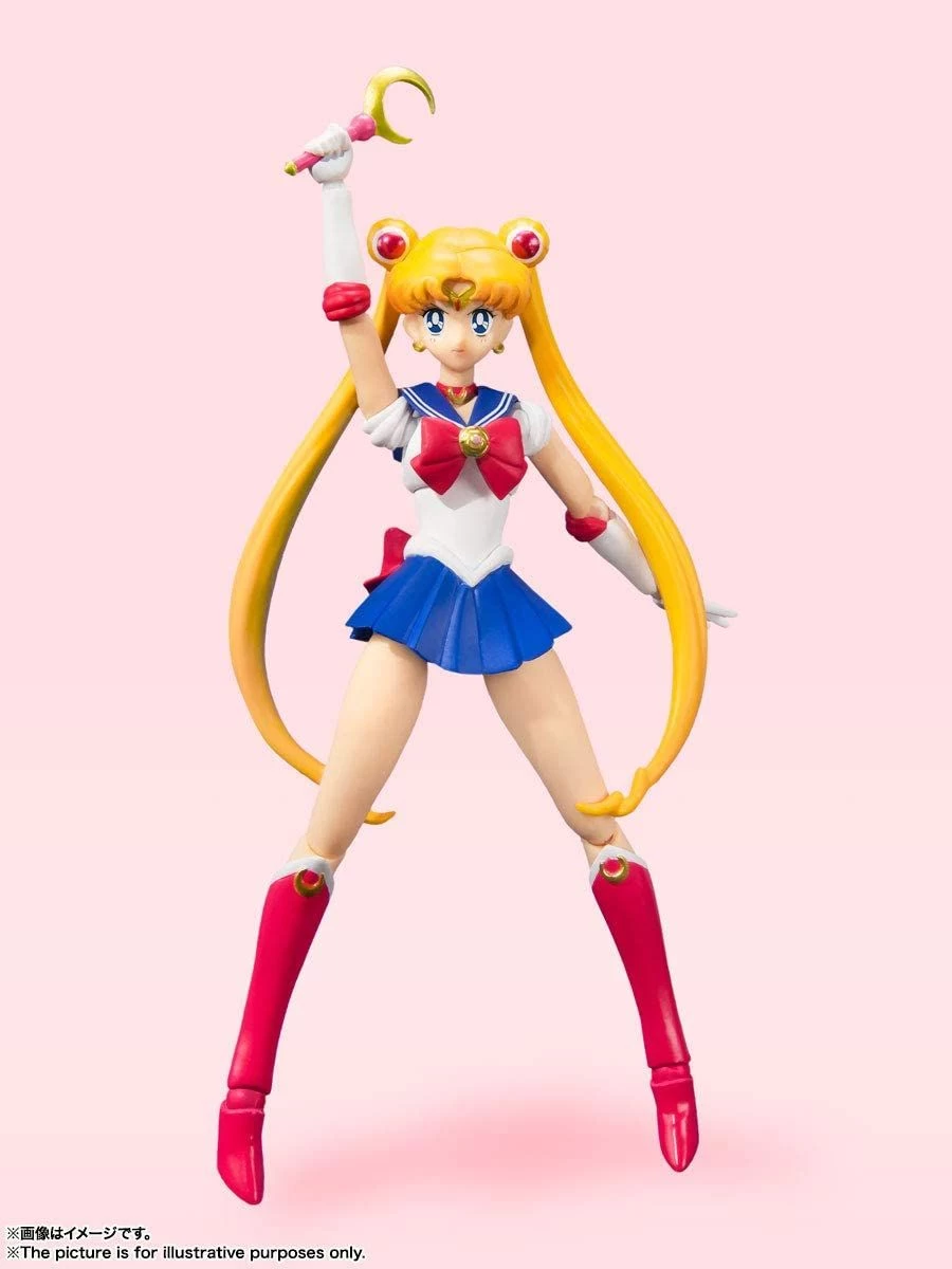 S.H.Figuarts Sailor Moon -Animation Color Edition- 2 S.H.Figuarts Sailor Moon -Animation Color Edition-