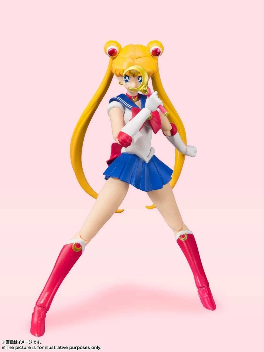 S.H.Figuarts Sailor Moon -Animation Color Edition- 4 S.H.Figuarts Sailor Moon -Animation Color Edition- - Image 3