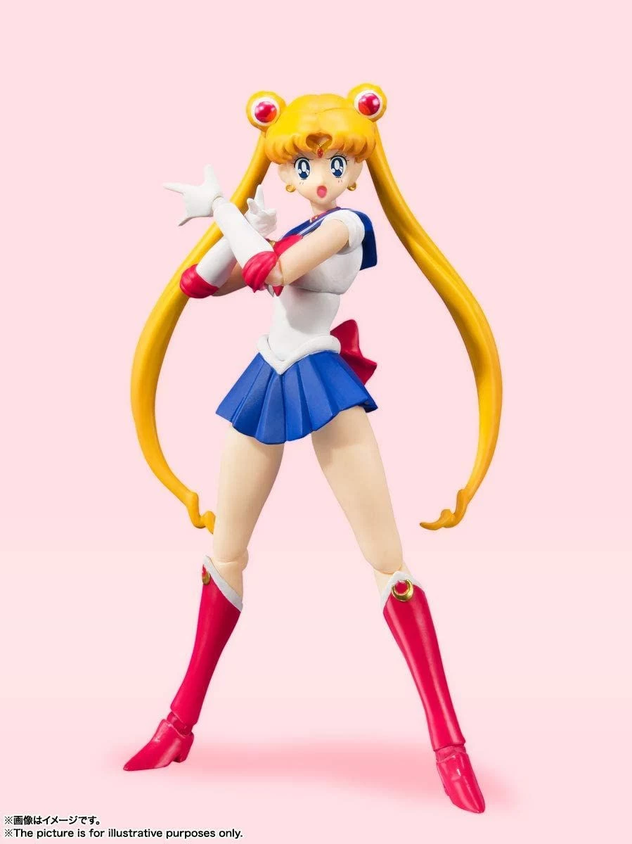 S.H.Figuarts Sailor Moon -Animation Color Edition- 5 S.H.Figuarts Sailor Moon -Animation Color Edition- - Image 4