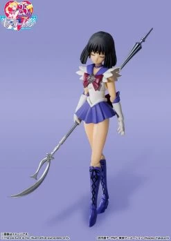 S.H.Figuarts Sailor Saturn -Animation Color Edition- -Doll Toys Shop s h figuarts sailor saturn animation color edition 03