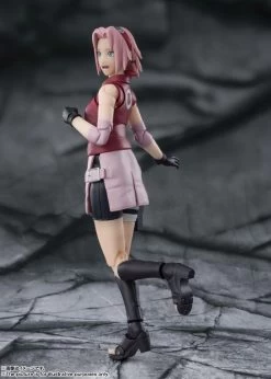 S.H.Figuarts Sakura Haruno -Inheritor Of Tsunade's Indominable Will - -Doll Toys Shop s h figuarts sakura haruno inheritor of tsunade s indominable will 2