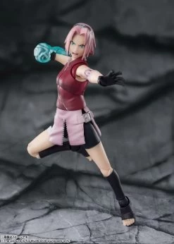 S.H.Figuarts Sakura Haruno -Inheritor Of Tsunade's Indominable Will - -Doll Toys Shop s h figuarts sakura haruno inheritor of tsunade s indominable will 5