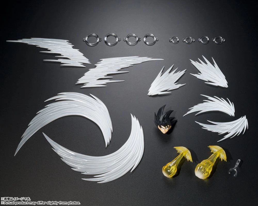 S.H.Figuarts Son Goku's Effect Parts Set 3 S.H.Figuarts Son Goku's Effect Parts Set