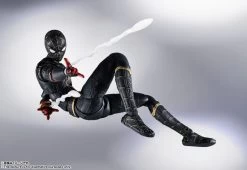 S.H.Figuarts Spider-Man [Black & Gold Suit] -Doll Toys Shop s h figuarts spider man black gold suit 04