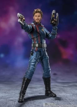 S.H.Figuarts Star Lord & Rocket Raccoon (Guardians Of The Galaxy: Vol. 3) -Doll Toys Shop s h figuarts star lord rocket raccoon guardians of the galaxy vol 35