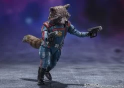 S.H.Figuarts Star Lord & Rocket Raccoon (Guardians Of The Galaxy: Vol. 3) -Doll Toys Shop s h figuarts star lord rocket raccoon guardians of the galaxy vol 36