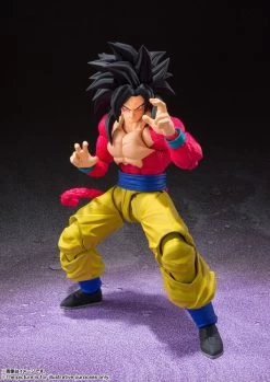 S.H.Figuarts Super Saiyan 4 Son Goku -Doll Toys Shop s h figuarts super saiyan 4 son goku 02